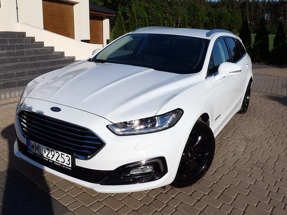 Ford Mondeo cena 89900 przebieg: 50000, rok produkcji 2020 z Łask małe 667